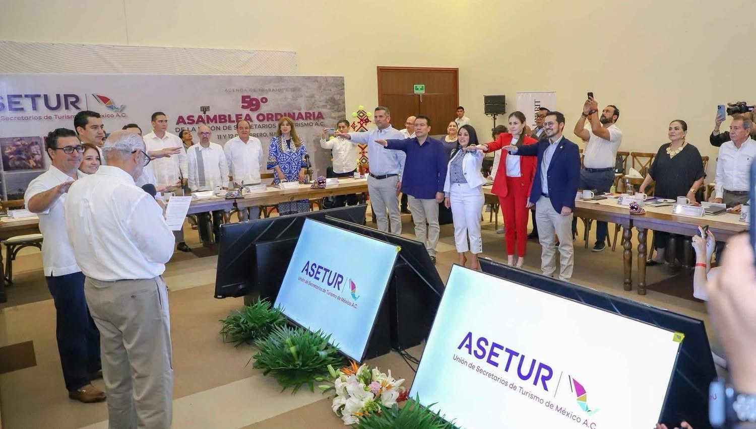 Nombran a Roberto Monroy vicepresidente de la Asociación de Secretarios de Turismo de México