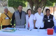 Realizan Feria de la Salud en El Platanal