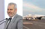 Bedolla anuncia la apertura de 8 nuevas rutas con Volaris