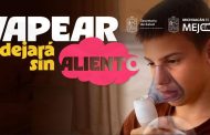 Vapear te dejará sin aliento; Gobierno de Michoacán arranca campaña para evitar uso