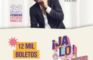 ¡Jálate por tus boletos para Chayanne! Aún hay en hoteles y restaurantes