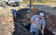 SAPAZ trabaja en la mejora del drenaje en la calle Maestrazgo de Zamora