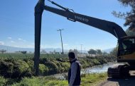 Llevan programa de Infraestructura Agropecuaria e Hidro-agrícola a Romero de Torres y Romero de Guzmán