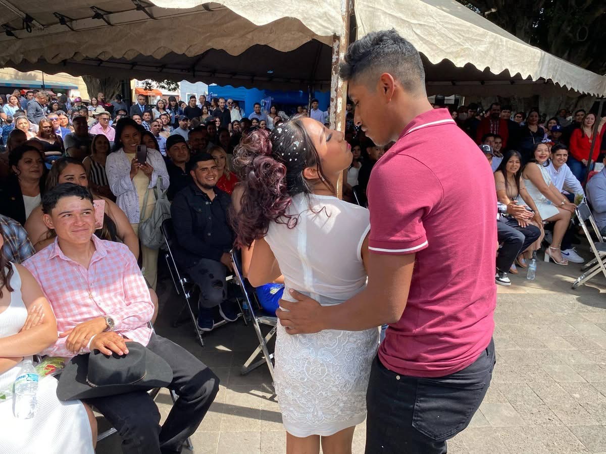 Más de 100 parejas se pudieron unir en campaña 