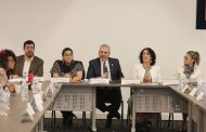 Destaca Bedolla en la UNAM aportación de comunidades indígenas en reforma a la ley federal