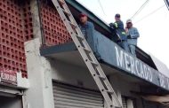 Gobierno Municipal realiza mantenimiento preventivo en el Mercado de Los Dolores