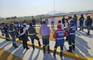 Recorrido por la nueva planta tratadora de aguas residuales en Zamora