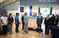 Entrega de la Bandera de la Paz a la UNIVA campus Zamora-Jacona