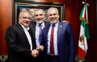 Bedolla y senadores respaldan iniciativas de Sheinbaum de no reelección y nepotismo