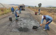 Implementan Programa de Mantenimiento a Vialidad en El Guamúchil