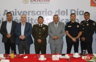 Isidoro Mosqueda se une a la Celebración del 112 Aniversario del Día del Ejército