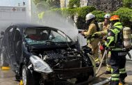 Capacitan a Personal de Protección Civil y Bomberos Municipales en Manejo de Emergencias con Vehículos Híbridos y Eléctricos