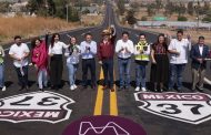 Inaugura Bedolla rehabilitación carretera La Piedad-Numarán