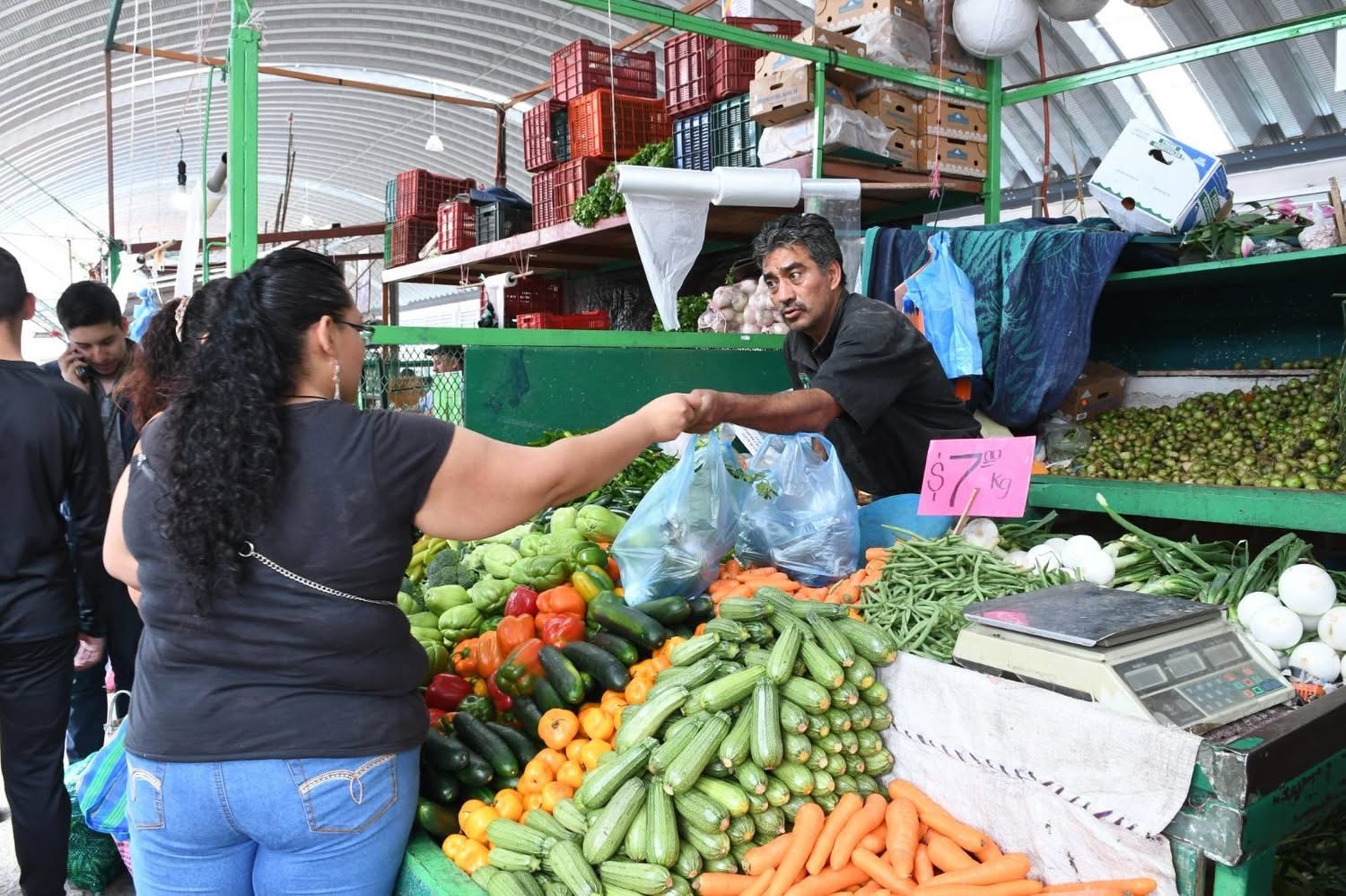 Mercado Hidalgo tuvo la canasta básica más barata está semana