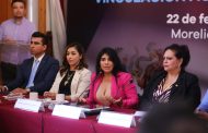 Vanhe Caratachea plantea plataforma digital a la comunidad migrante en Encuentro Binacional de Vinculación Académica en el Congreso