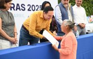 Firme el compromiso de autoridades estatales y municipales para seguir escriturando