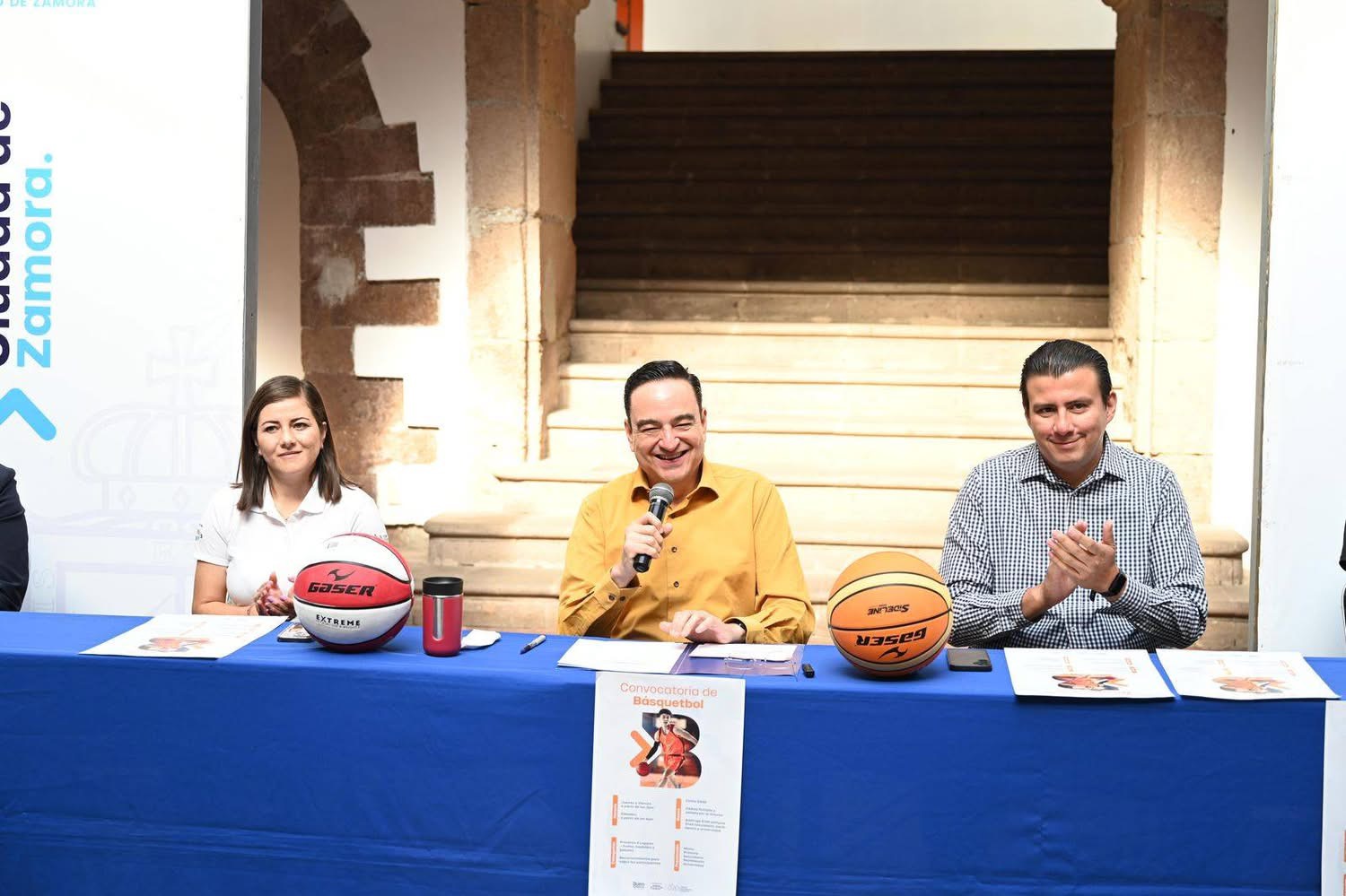Liga Escolar de Basquetbol buscará la participación de niños, adolescentes y jóvenes