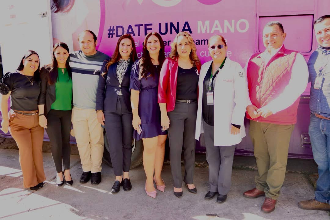 Gobierno de Jacona invita a las mujeres mayores de 40 para aprovechar servicio gratuito de mastografo