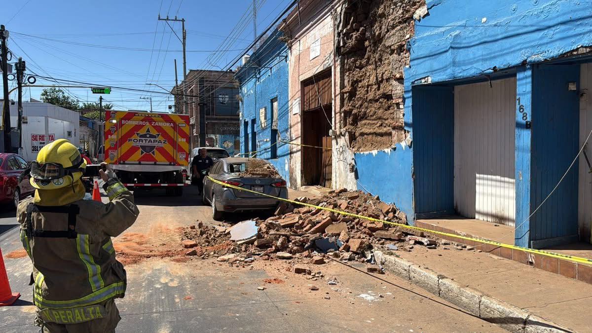 Protección Civil Municipal mantiene monitoreo de viviendas en riesgo de colapso