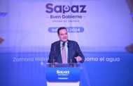 SAPAZ, uno de los mejores organismos operadores de agua en Michoacán, coinciden autoridades federales y estatales