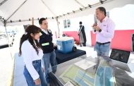 Obras hídrica y educativa muestra del trabajo coordinado entre el gobierno de Zamora y del estado