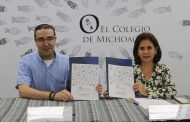 Firman convenio de colaboración entre el Buen Gobierno y el COLMICH