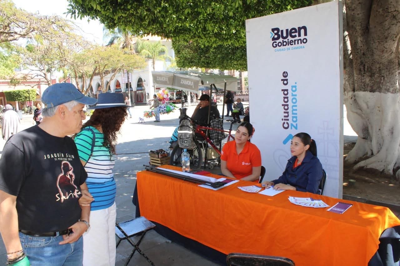 Instituto Municipal de la Mujer acerca apoyo y asesoría al sector femenil de Zamora