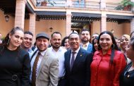 En Michoacán hay avances en la lucha contra la impunidad reconoce Adriana Campos Huirache