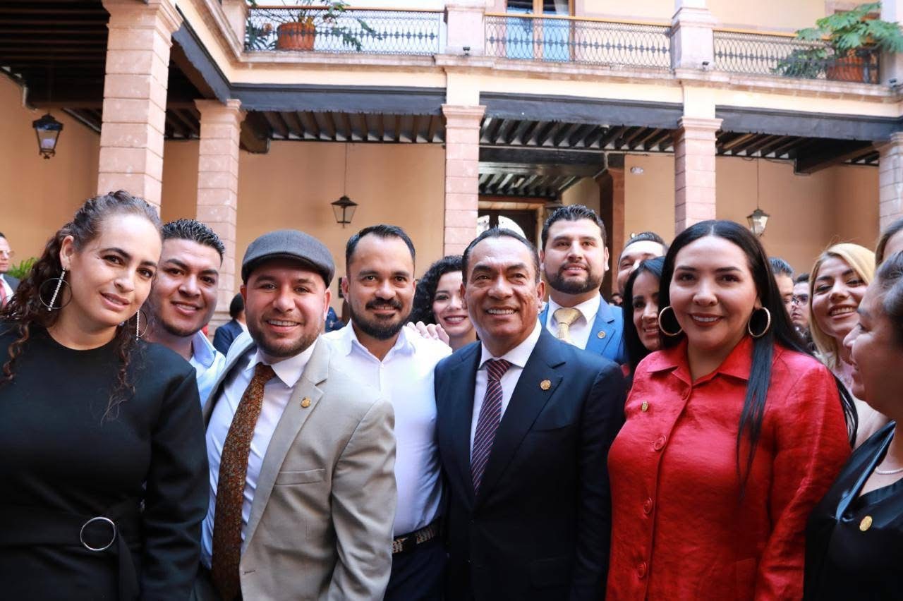 En Michoacán hay avances en la lucha contra la impunidad reconoce Adriana Campos Huirache