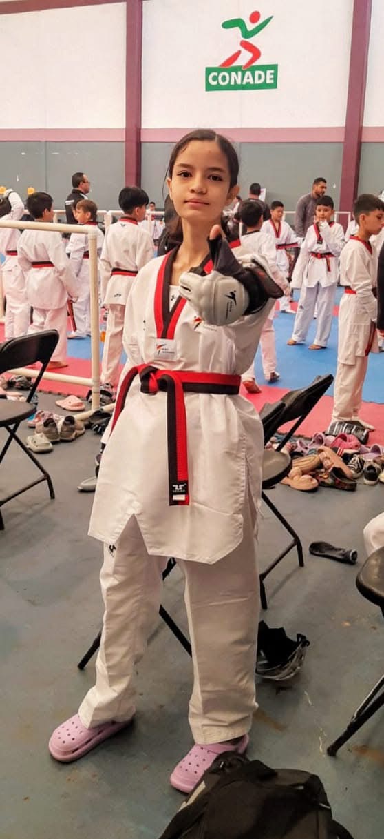 Laura Elena Clemente, gran orgullo zamorano rumbo a los Juegos Nacionales CONADE 2025