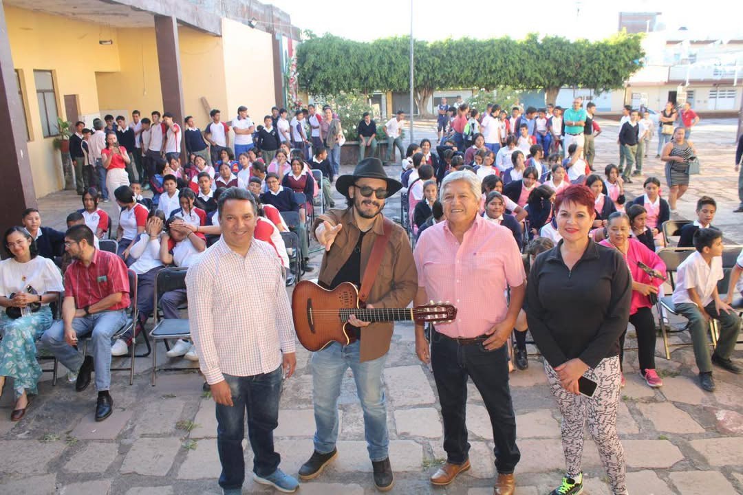 Música por la Paz llega a Chaparaco con Miguel Sevilla