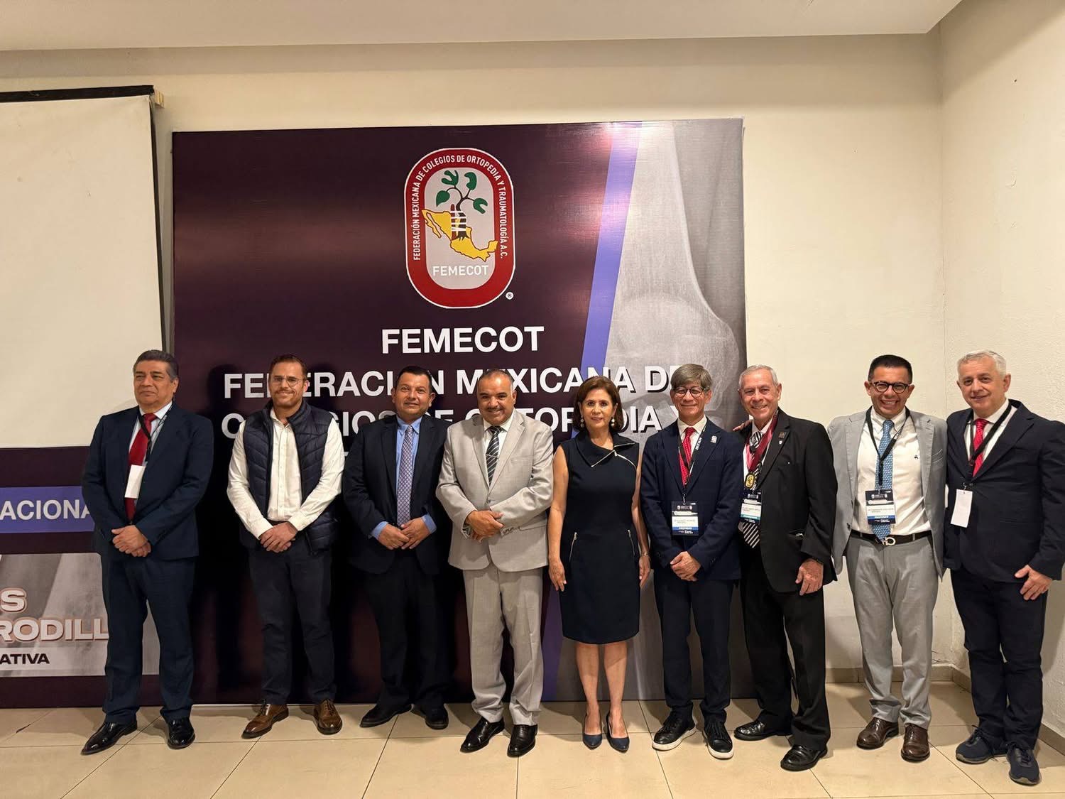 Encabeza Isidoro Mosqueda inauguración del Congreso de Traumatología en Jacona.