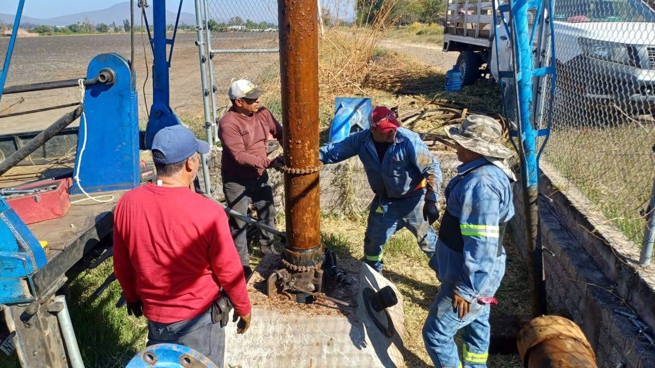 SAPAZ realiza mantenimiento correctivo en equipo de bombeo 