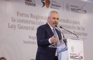 La educación es la esperanza de la transformación: Bedolla