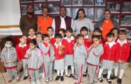 Escolapios visitan la presidencia municipal de Jacona