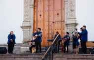 TUNA UNIVERSITARIA NICOLAÍTA Y LOS ALUMNOS DEL TECNOLÓGICO DE LA PIEDAD CAUTIVAN CON SU MÚSICA