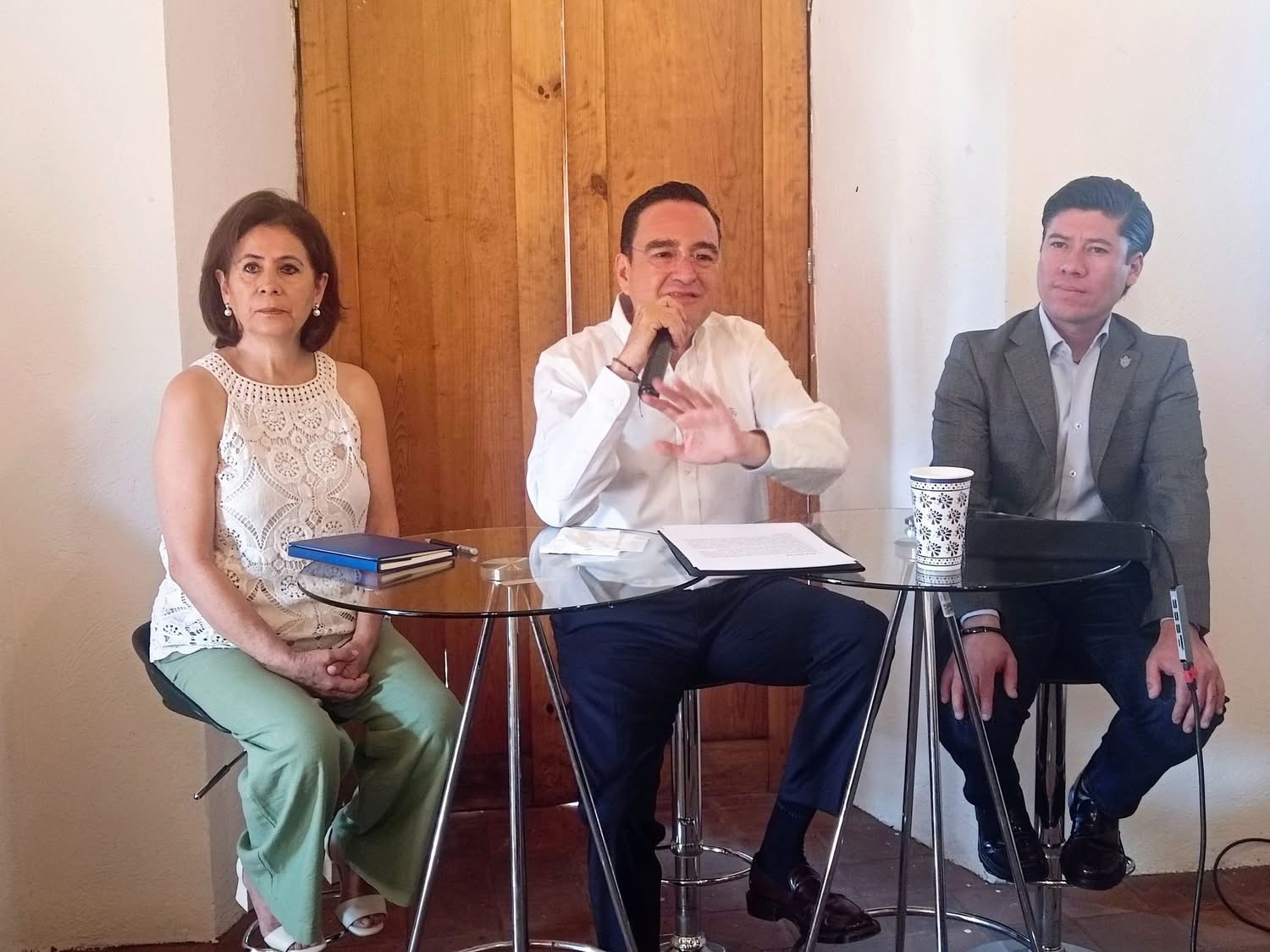 Carlos Soto hace un llamado a la unidad y no llenarse de desinformación en tema de seguridad