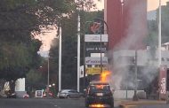 Falla eléctrica provoca incendio de vehículo