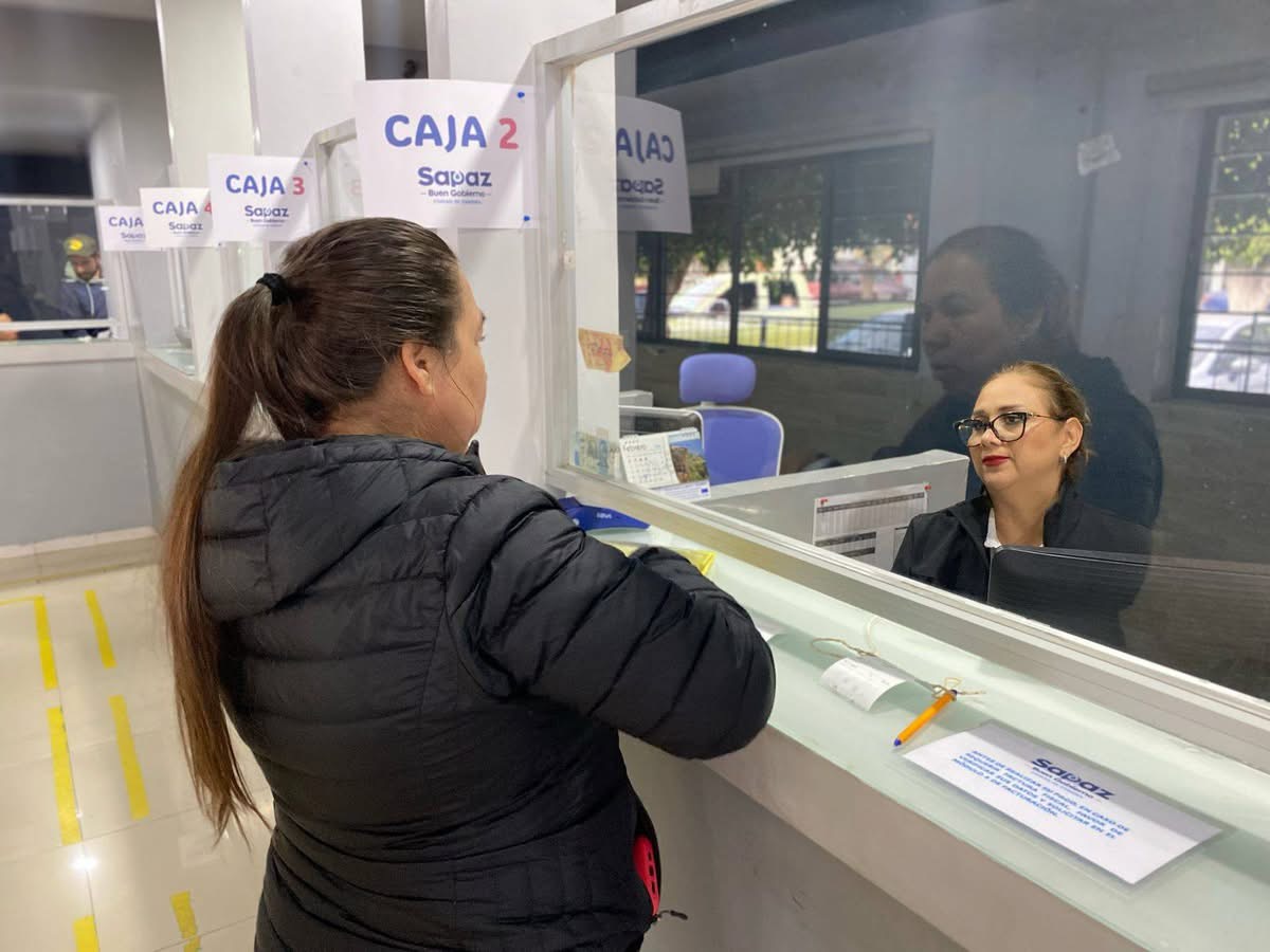 SAPAZ busca bajar la morosidad de usuarios