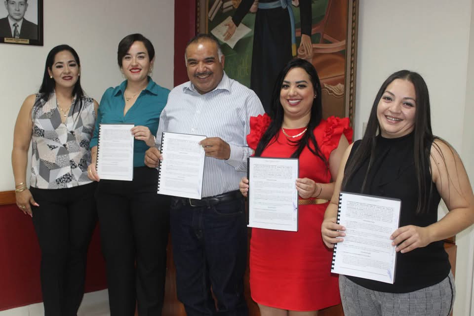Gobierno de Jacona firma convenio con ICATMI