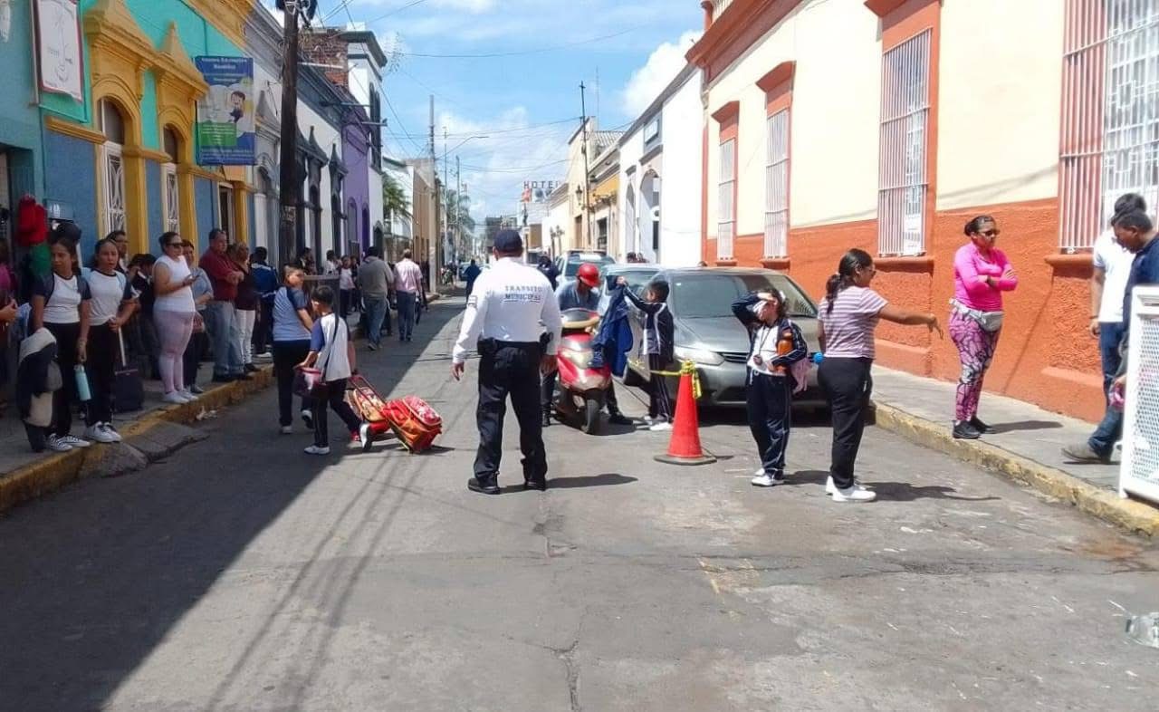 15 mil estudiantes favorecidos con el programa “Escuela Segura” en Zamora