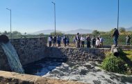 Carlos Soto inauguró cárcamo de La Rinconada y Olimbo con recursos por 16 mdp