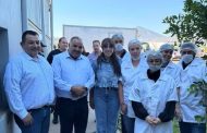 Isidoro Mosqueda realiza gira de trabajo por Jacona junto con Giulianna Bugarini, diputada