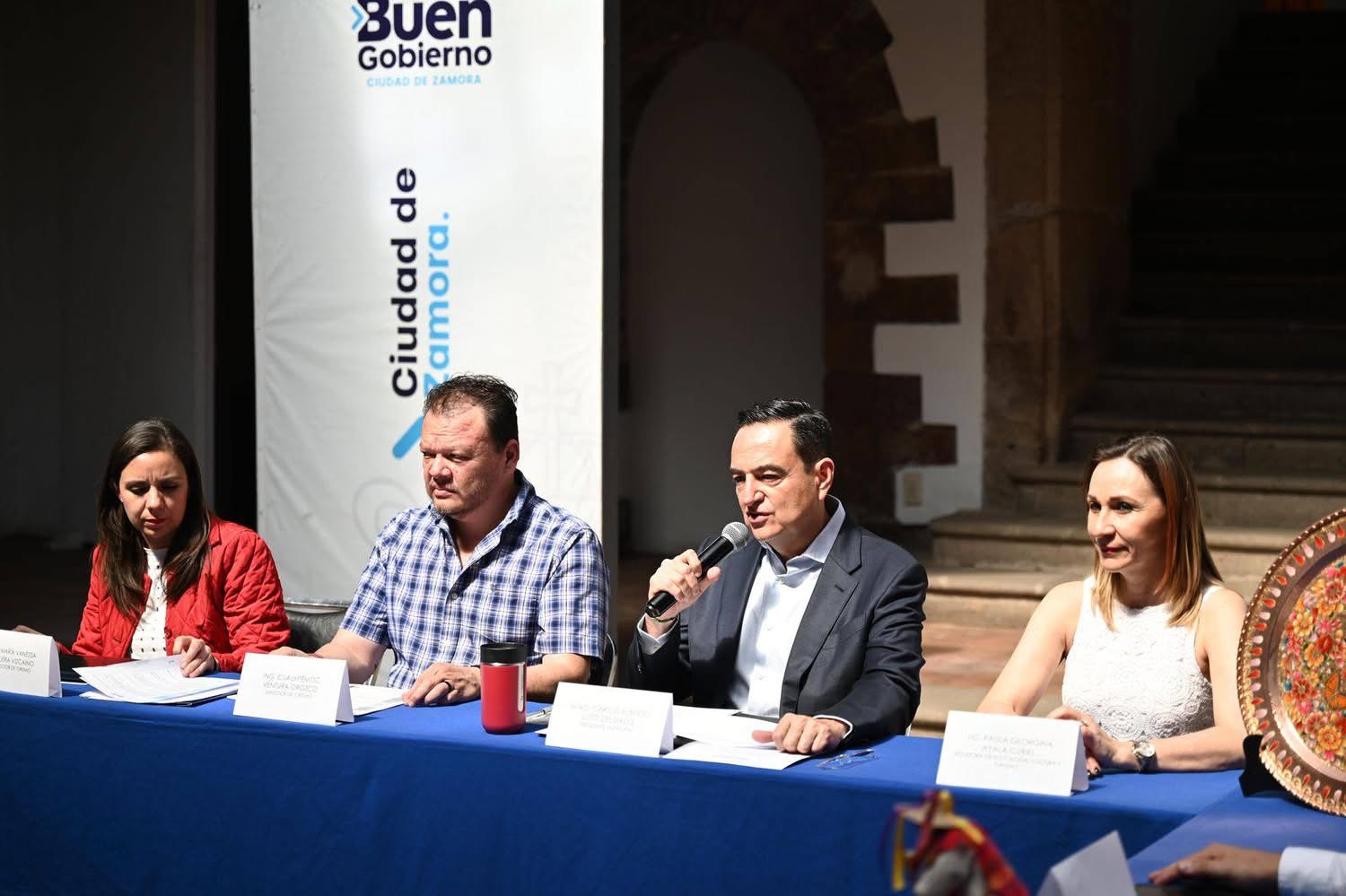 Instalan Consejo Consultivo Municipal de Turismo para Impulsar el Desarrollo Turístico de Zamora