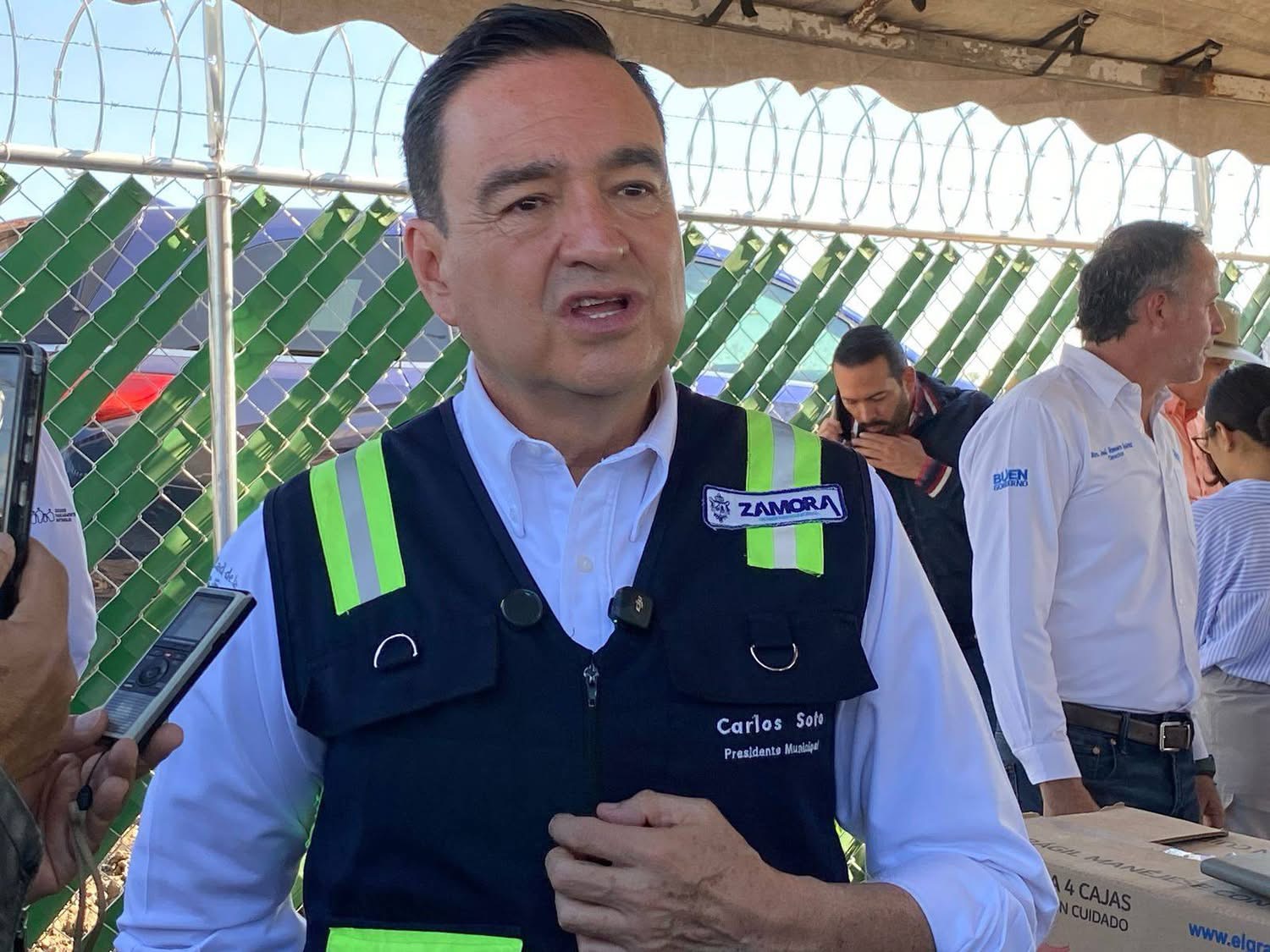 Carlos Soto invita a supuestos líderes a trabajar en unidad por Zamora