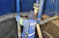 Dan mantenimiento preventivo en Hacienda del Valle para mejorar el servicio de agua potable