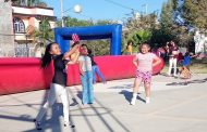 Niños y Niñas de la Colonia Salinas de Gortari Disfrutaron de “Tardes de Juego” en un Espacio Seguro y Creativo