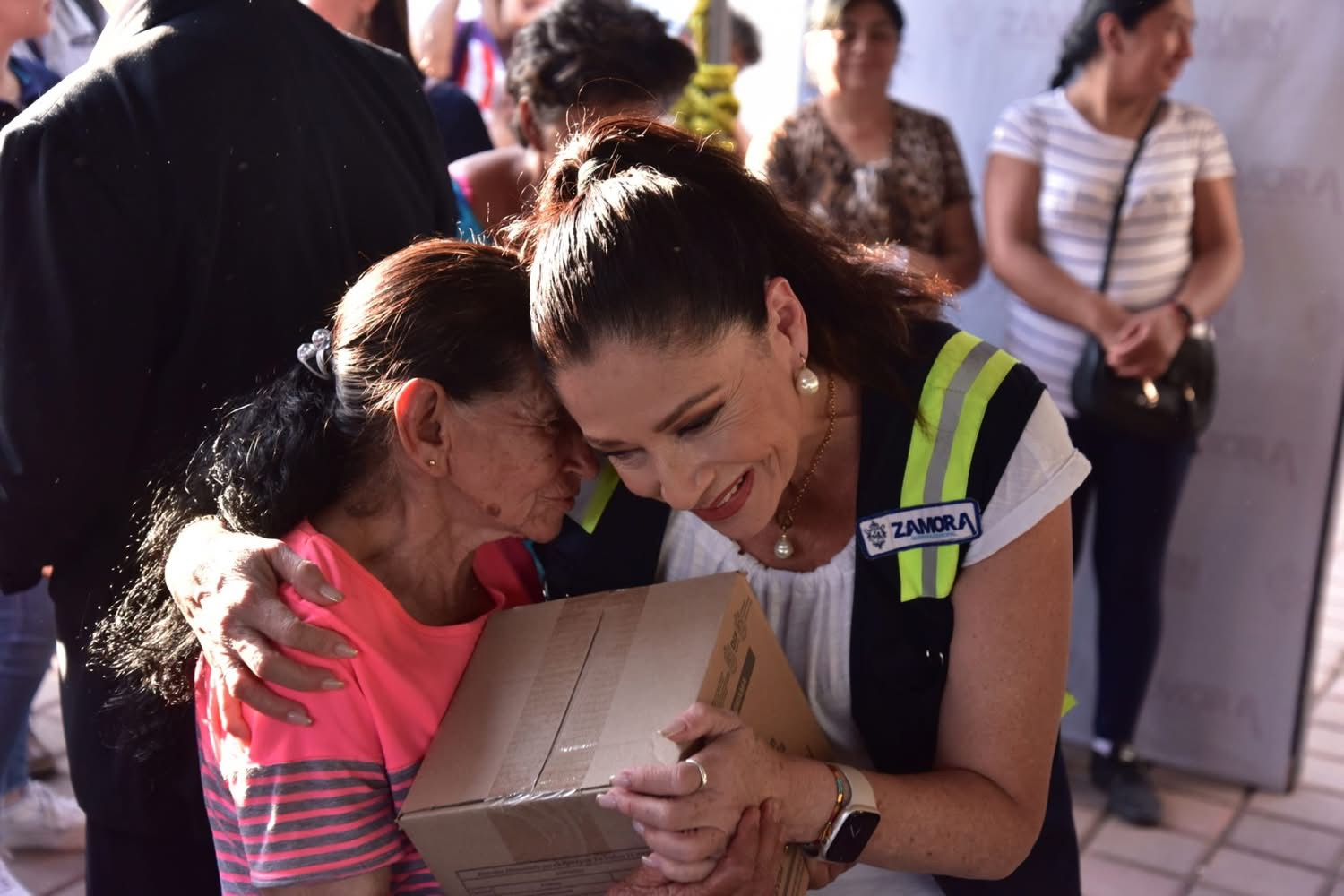 Inicia en Zamora el nuevo padrón de despensas del DIF Municipal