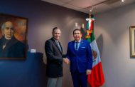EL PRESIDENTE DE LA PIEDAD SAMUEL HIDALGOVISITA AL CONSULADO MEXICANO EN CHICAGO