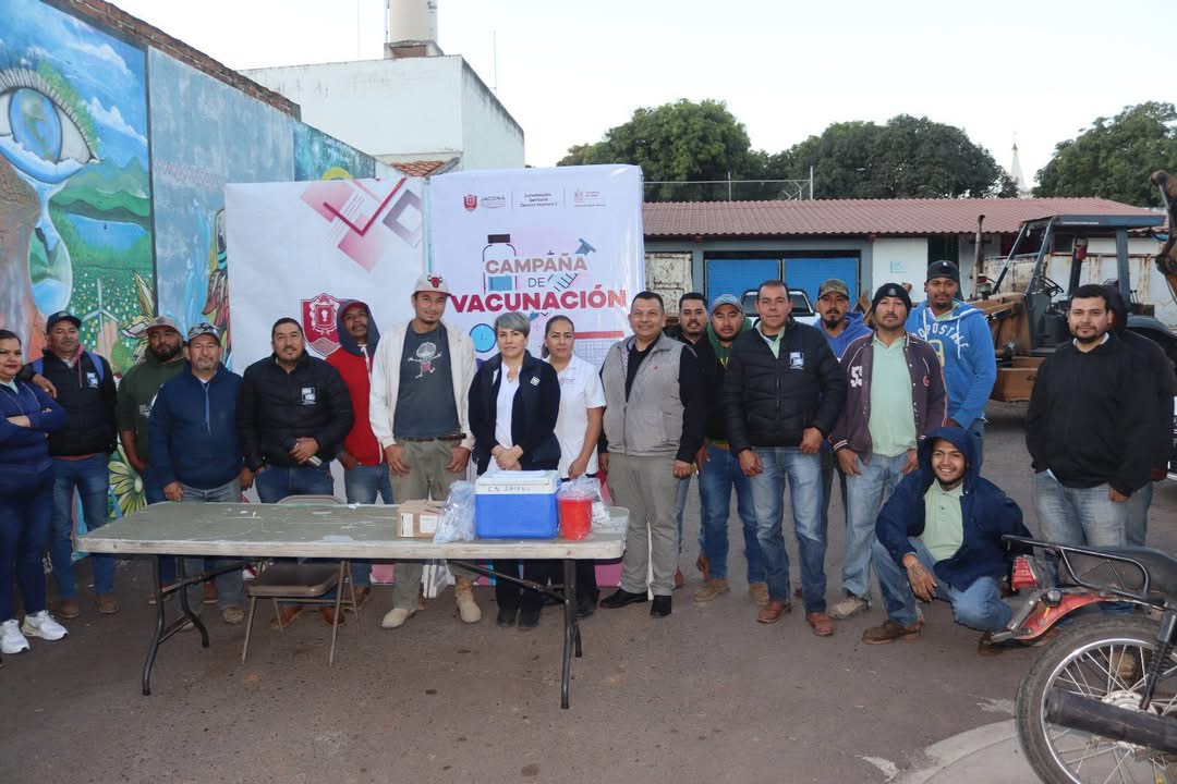 Realizan Jornada de Salud en Jacona